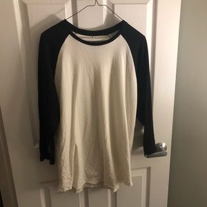 Rag & Bone Baseball shirt